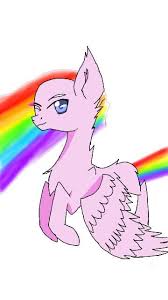 Needs A Name To Adopt Rainbow Feather Named Needs Home Pony Drawings Pony O