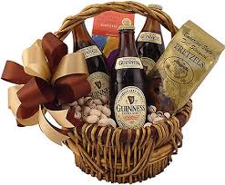 guinness and goodtimes beer gift basket