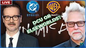 DYNAMIC DUO Brings Robins and James Gunn and Matt Reeves Together