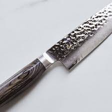 Shun premier kitchen knives are not only beautiful, but also designed for exceptionally agile handling. Shun Premier Grey Santoku Knife 7 Sur La Table
