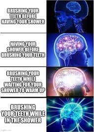 Shower Night Meme By Sandwich Man Memedroid
