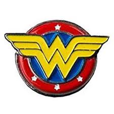 Alteration of wonder woman symbolism and logo. Wonder Woman Logo Colour Enamel Lapel Pin Fruugo Nz