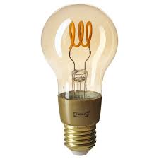 Https Www Ikea Com No No P Tradfri Led Paere E27 250 Lumen Kan Dimmes Tradlost Varm Glod Globeformet Brunt Klart Glass 70455676 Ikea Led Leuchtmittel Ikea Led Leuchtmittel E27