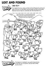 Crafts The Lost Sheep Childrens Study Google Search Kids Sunday School Lessons Bible Lessons For Kids Sunday School Lessons