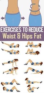 Body Fitness Exercises At Home Exercise To Reduce Waist Fitness Body Exercise