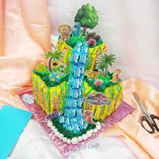 Kocok telur, emulsifier, gula pasir, gula palem, dan garam sampai mengembang. Cara Buat Kue Ulang Tahun Dari Snack