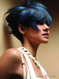 See more ideas about hair styles, hair styles 2014, long hair styles. Blue Black Hair Punk Hair Tousled Hair Hair Styles