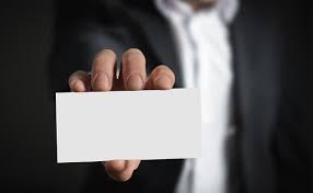 Minimal overlay photography business cards. Tips And Tricks For Creating Stunning Business Cards Gcc Remit Blog