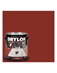Drylok Peinture De Sol A Base De Latex Rouge Persan 1 Gal 3 78 L