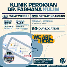 Klinik Pergigian Dr. Farhana (Caw. Kulim)