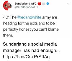Michael and james preview the premier league game at the stadium of light. 25 Best Memes About Sunderland Afc Sunderland Afc Memes