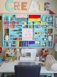 40 Art Room And Craft Room Organization Decor Ideas Artmyideas Small Craft Rooms Craft Room Design Craft Room Decor