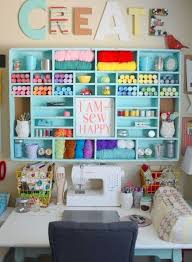 Research a few fun craft ideas for kids to help you find inspiration and to discover new ways to keep those little hands busy. 40 Art Room And Craft Room Organization Decor Ideas Artmyideas Craft Room Design Small Craft Rooms Sewing Room Organization