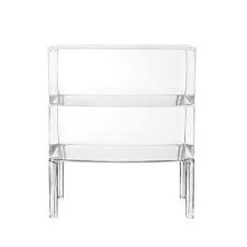 Ils éblouissent particulièrement par leurs coloris intenses kartell entra dans l'ère des meubles en plastique avec la chaise pour. Meuble De Rangement Ghost Buster Kartell Silvera Eshop