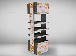 Promotional Store Shelf Stand Ad Store Sponsored Promotional Stand Shelf Store Shelves Shelves Display Shelves