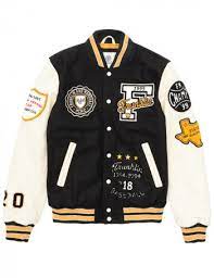 Varsity Bomber Leather Varsity Jackets Varsity Jacket Outfit Varsity Jacket Men