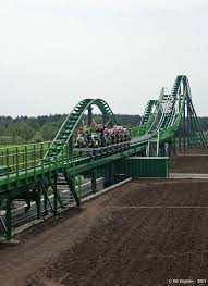 Booster Bike Toverland Sevenum Limburg Netherlands Thrill Ride Netherlands Limburg