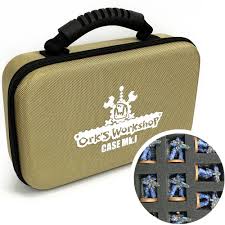 Купить Skirmish-box OW Case Mark I (Army Transport) — Песочный цена 2 992  руб. в интернет-магазине Лавка Орка