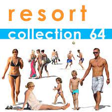 Texture Psd Resort People Beach People Png Render People People Cutout
