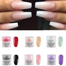Acrylic nail designs can be created with a blend of matte black and shiny silver. Soft Pastel Pink Acrylic Powder 5gram Micro Pigment Nail Art Acrylic Powder Pure Colours Manicure Kit Tool Acrylic Nail Extension Fake Nail Tips Powder Wish