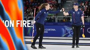 Winter Olympics 2026: Bruce Mouat and Jen Dodds beat United States to clinch semi-final