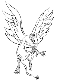 Those crazy color schemes are from the ocean floor — and art nouveau. Printable Griffon Coloring Page For Both Aldults And Kids