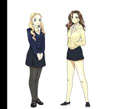 See more ideas about drawing anime clothes, drawing clothes, anime outfits. Schoolgirl Cosette And Eponine By Ayurelacteus On Deviantart