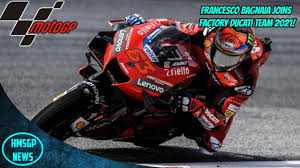 Ducati schiera bagnaia e bastianini al motor valley fest. Francesco Bagnaia Set To Join Factory Ducati Motogp News Youtube