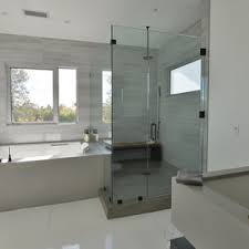 Whether sleek and minimal or bursting with colorful tiles, a curated modern. 75 Beautiful Gray Bathroom With A Hot Tub Pictures Ideas July 2021 Houzz