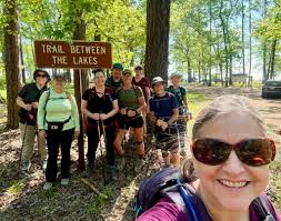 Hike at Eastern Trailhead: 8 miles round trip