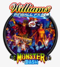 Pinball fx 3 is a pinball simulator video game developed and published by zen studios and released for microsoft windows, xbox one, playstation 4 in september 2017 and then released for the nintendo switch in december 2017. Pinball Fx3 Monster Bash Backglass Hd Png Download Kindpng