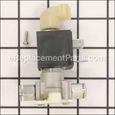 The plastic water valve broke exactly as seen in your photo where the black o ring joins the amber to white plastic it is normal for breville 800 series espresso machines to deposit water in the bottom tray as part of their normal operation. Breville Programmable Espresso Machine Bes820xl Ereplacementparts Com
