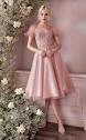 Knee Length Designer Dresses | Women's Tea Length Gowns Online ...