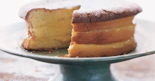 Meyer Lemon Cake With Lavender Cream Photo Easter Desserts Recipe Slideshow At Epicurious Com Cream Recipes Lemon Cake Food