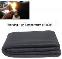 Amazon.com: Welding Blanket Fireproof 20 x 24Inch | Heat ...
