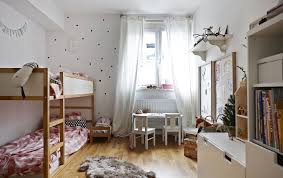 Bunk Beds Are Perfect For Siblings Who Share A Room Sibling Room Kids Rooms Shared Nursery Room Inspiration