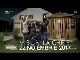 Astăzi apar toate oportunităţile de care ai nevoie pentru a finaliza cu succes proiectul la care lucrezi şi pentru care ai. Visuri La Cheie 22 Noiembrie 2017 Complet Youtube