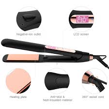 Recommended plate size are from a minimum of 10 inches to a max of 12.5 inches. Dual Voltage 460f 240c Ce Rohs Pse Approval Custom Titanium Flat Iron Wholesale China Hair Flat Iron And Hair Straightener Price Made In China Com
