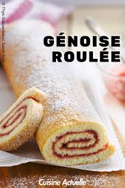 Recouvrez de chocolat fondu, puis alterner les. Genoise Roulee Recettes Recette Recette Genoise Gateau Facile Rapide Recette Gateau Facile