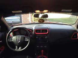 2012 Dodge Avenger Custom Dash Dodge Avenger Girly Car Dodge