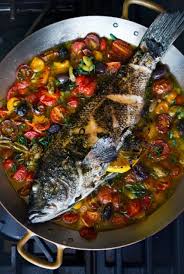 Mediterranean Sea Bass Recipe Whole Fish Recipes Fish Recipes Recipes