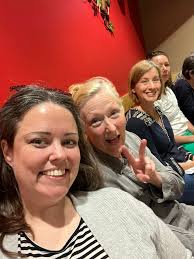 Awesome time with a standing room only, flowing to the porch crowd of fired  up Chesterfield Democrats! Loved hearing from Lauranett Lee for Midlothian  School Board, Bilal Raychouni, Jessica L. Schneider for