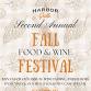 Fall Food & Wine Festival at Harbor Grille