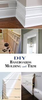 A small piece that finishes off an exposed end of the trim. Diy Baseboards Molding And Trim The Budget Decorator