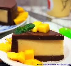 He first appeared in ice cream, alongside with his friend,red, andviolet. Mango Pudding Inside A Chocolate Pudding Making Memories In Every Dish