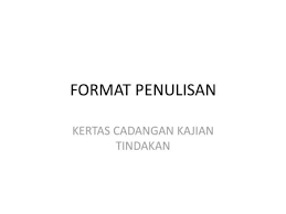 Johnson dicetakpada 2005 oleh pearson education, inc. Kajian Tindakan Kertas Cadangan Oleh En Zamri Bin Abd Aziz Ppt Download