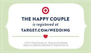 Get Started On Your Customized Wedding Crafts Now Head Over To Target For Supplies And Enjoy These Free Registry Inserts For Your Bridal Shower Invites Wedding Registry Cards Inexpensive Wedding Invitations