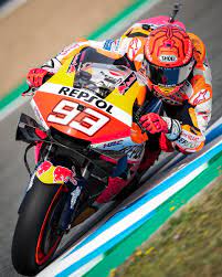 Marc marquez banished 18 months of struggles on sunday as he dominated in the marquez started on the second row of the grid but burst through at the start and was battling for the. Marc Marquez On Twitter Fp1 P3 Spanishgp