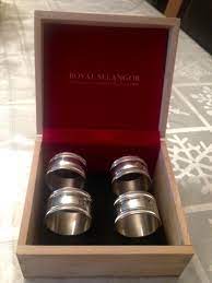 Bedroom set murah selangor pewter napkin rings. Find More Royal Selangor Pewter Napkin Rings Brand New For Sale At Up To 90 Off