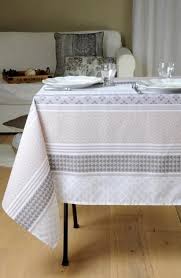 2 Coloris Disponibles Stof Nappe Enduite A Rayures Soccoa 100 Coton Bed Curtains Home Decor Bed